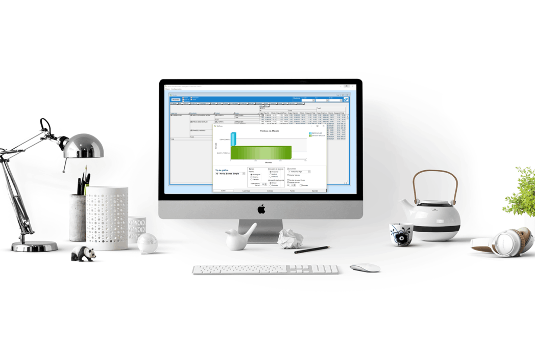 Imagen de un producto de software innovador