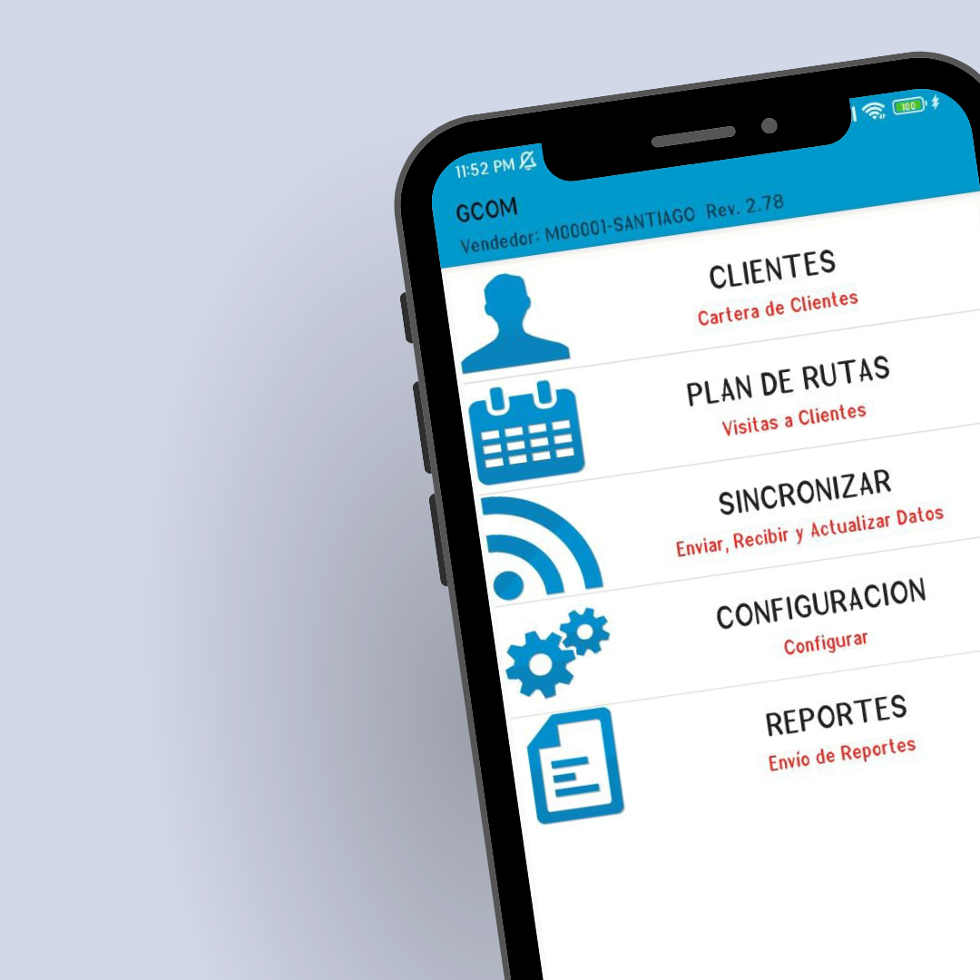Imagen de un producto de software innovador